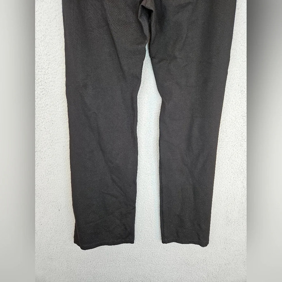 Betabrand Pants Womens Sz M Black Stretch Pull On Career Casual Bootcut - Picture 8 of 9